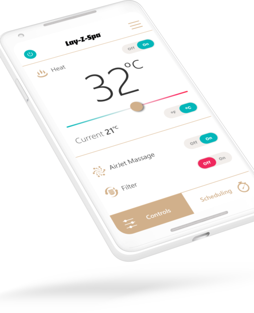 Lay-Z-Spa App